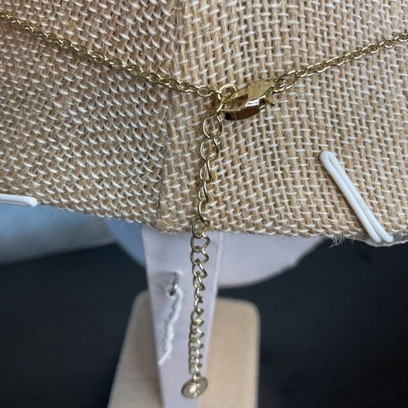 Dainty Gold Tone Clair's Girls Necklace with Extender - Picture 5 of 5